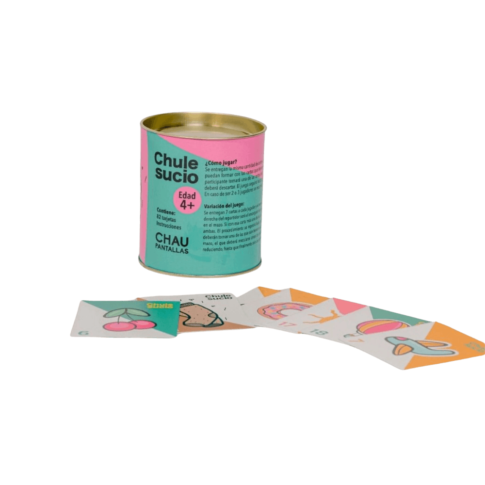 Chule Sucio CHAU PANTALLAS