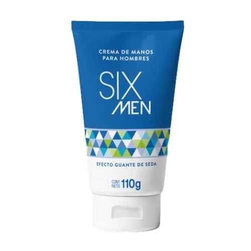 Crema de Manos Six Men Guantes de Seda 110 ml