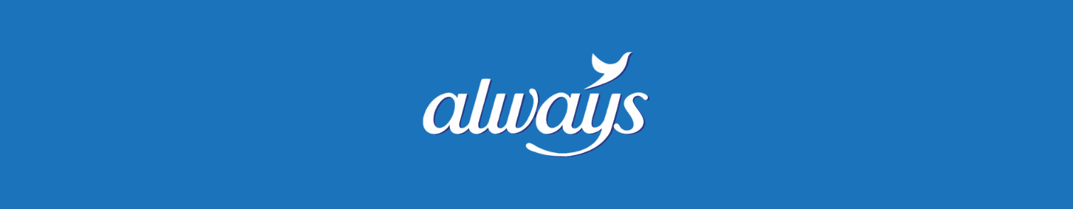 Banner de Always
