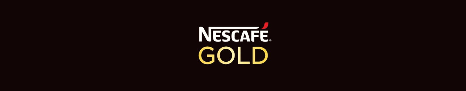 Banner de Nescafe Gold