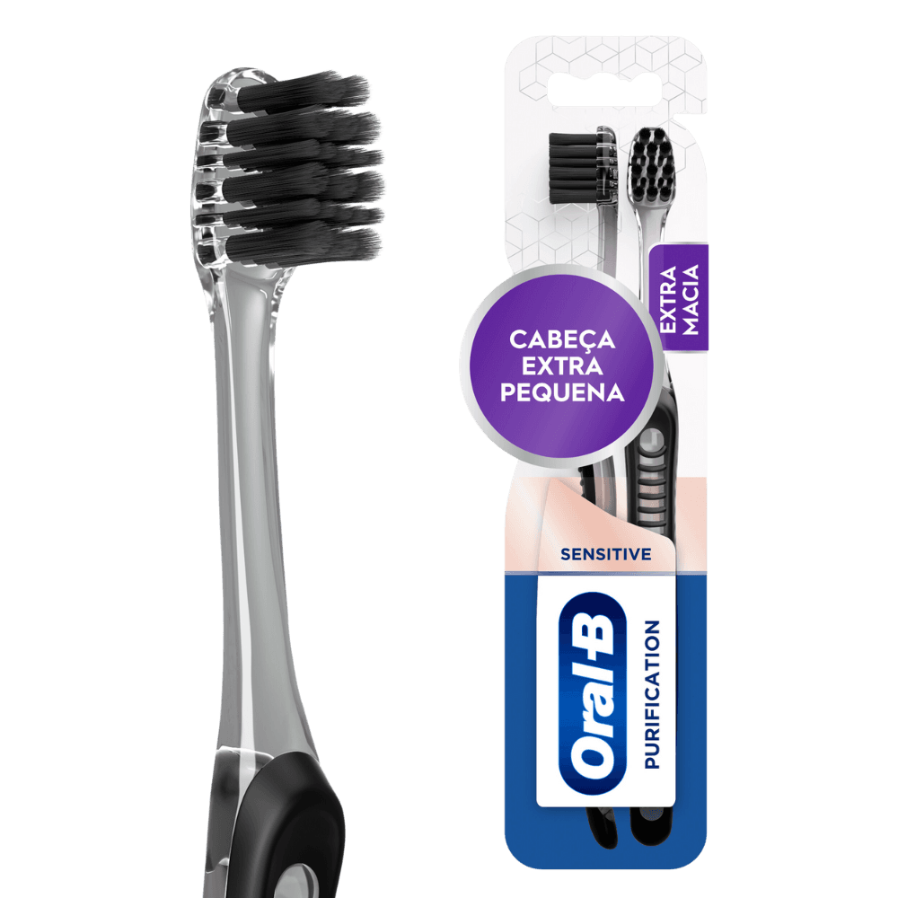 Cepillo Dental Whitening Purificación Suave ORAL-B x 2U