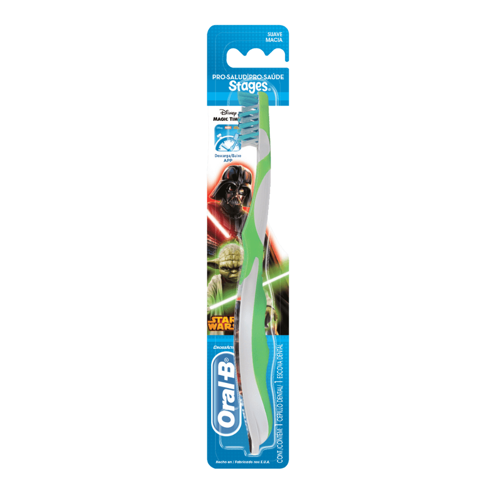 Cepillo Dental ORAL-B Stages 4 Star Wars