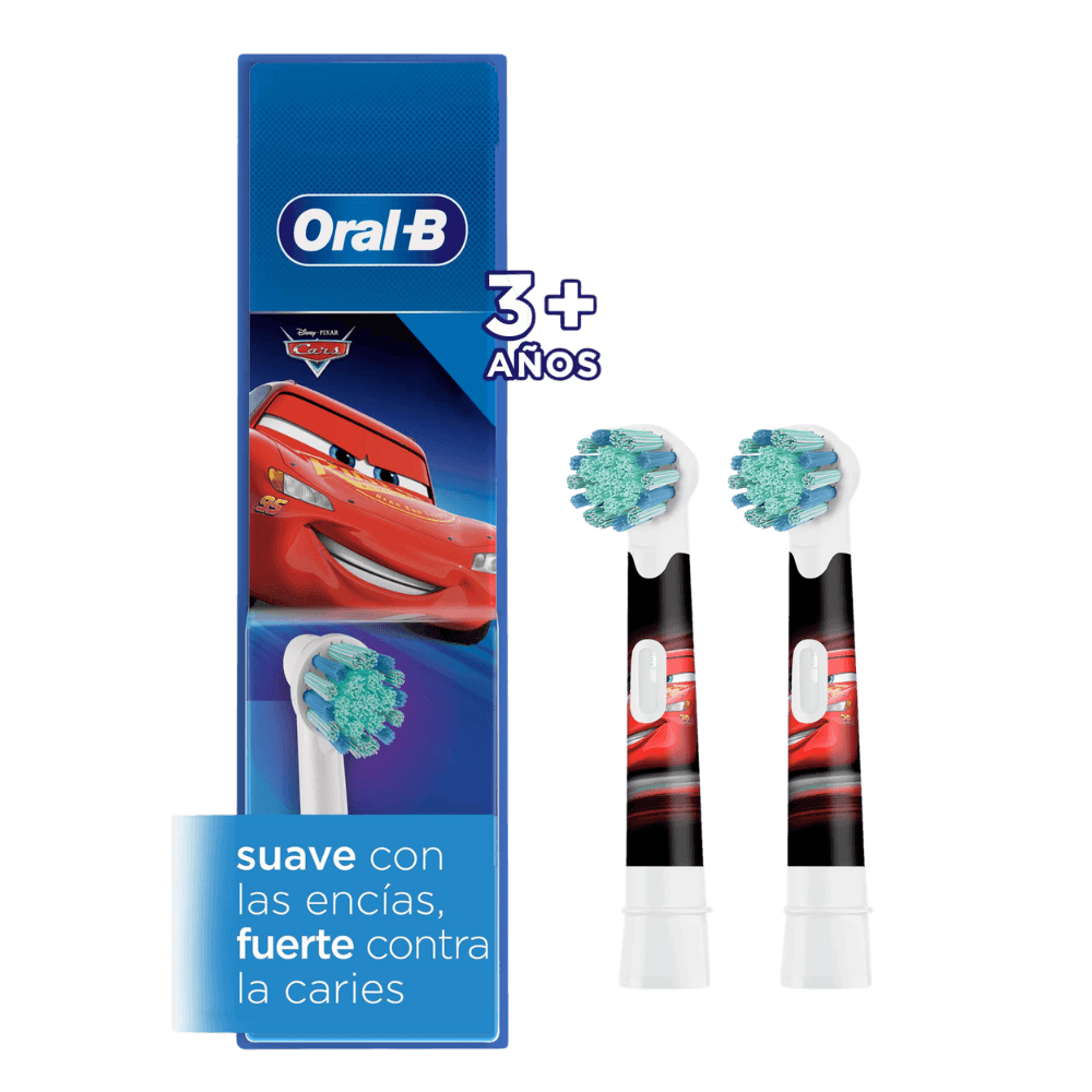 Repuesto Cepillo Dental ORAL-B Cars Power 2U