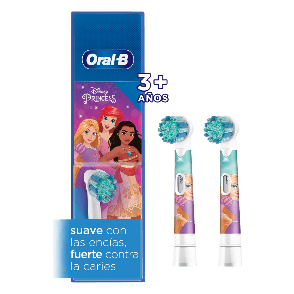 Repuesto Cepillo Dental ORAL-B Princess Power 2U