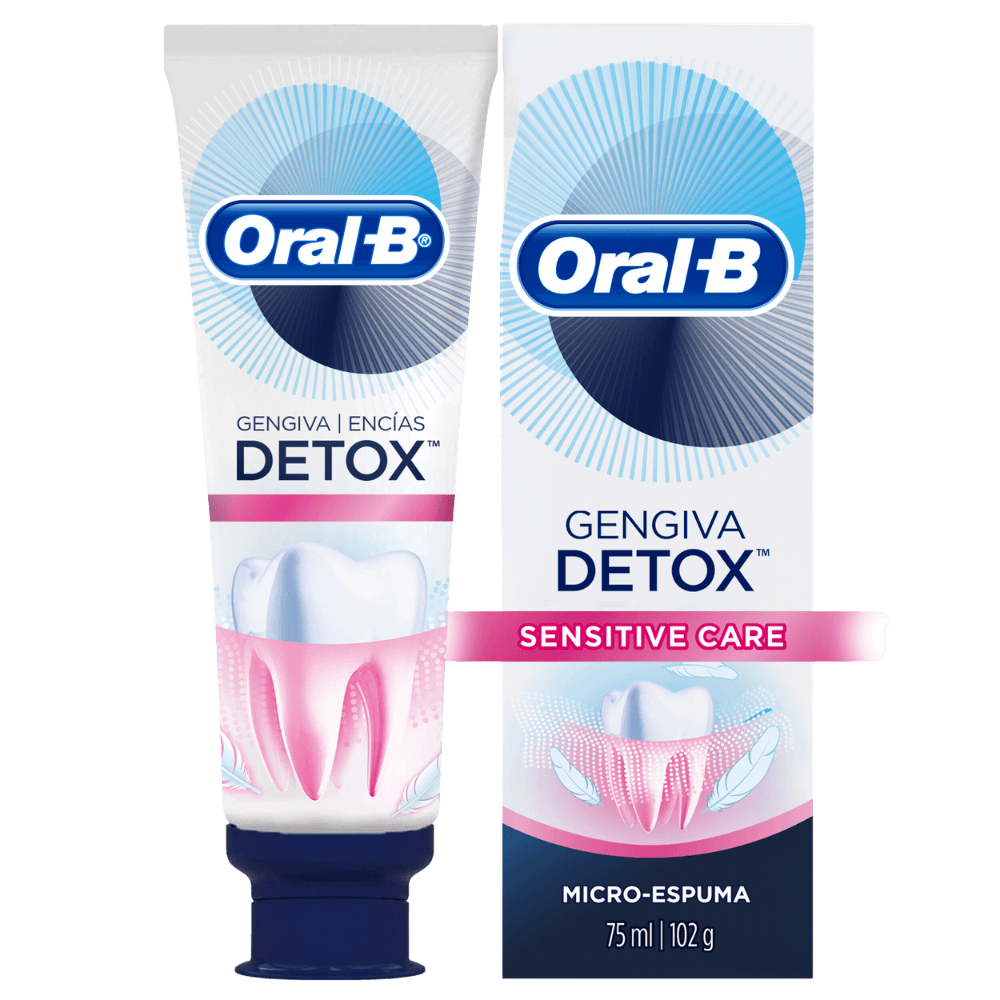 Crema Dental Detox Sensitive Care ORAL-B 102g