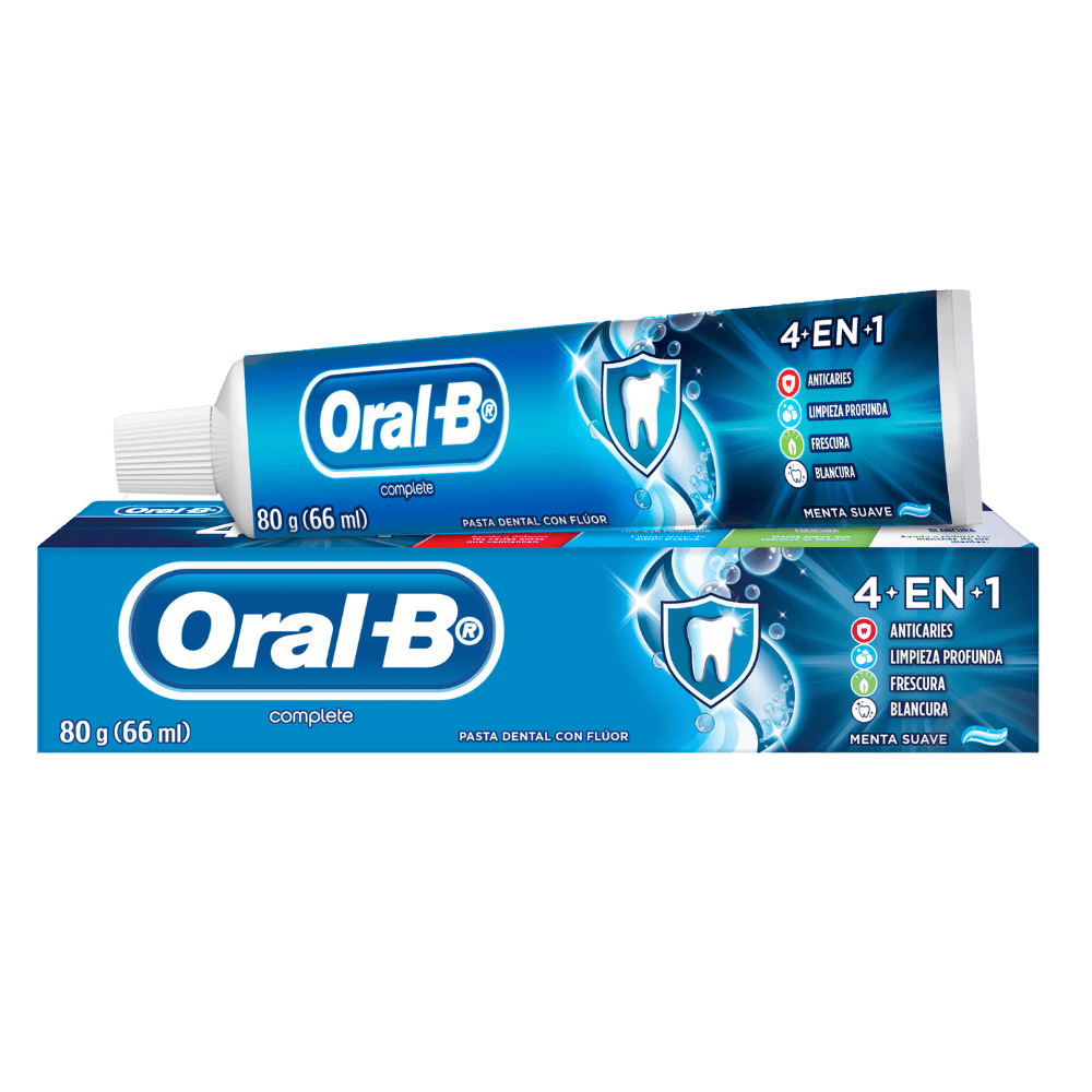 Crema Dental ORAL-B Complete 4 en 1 80g