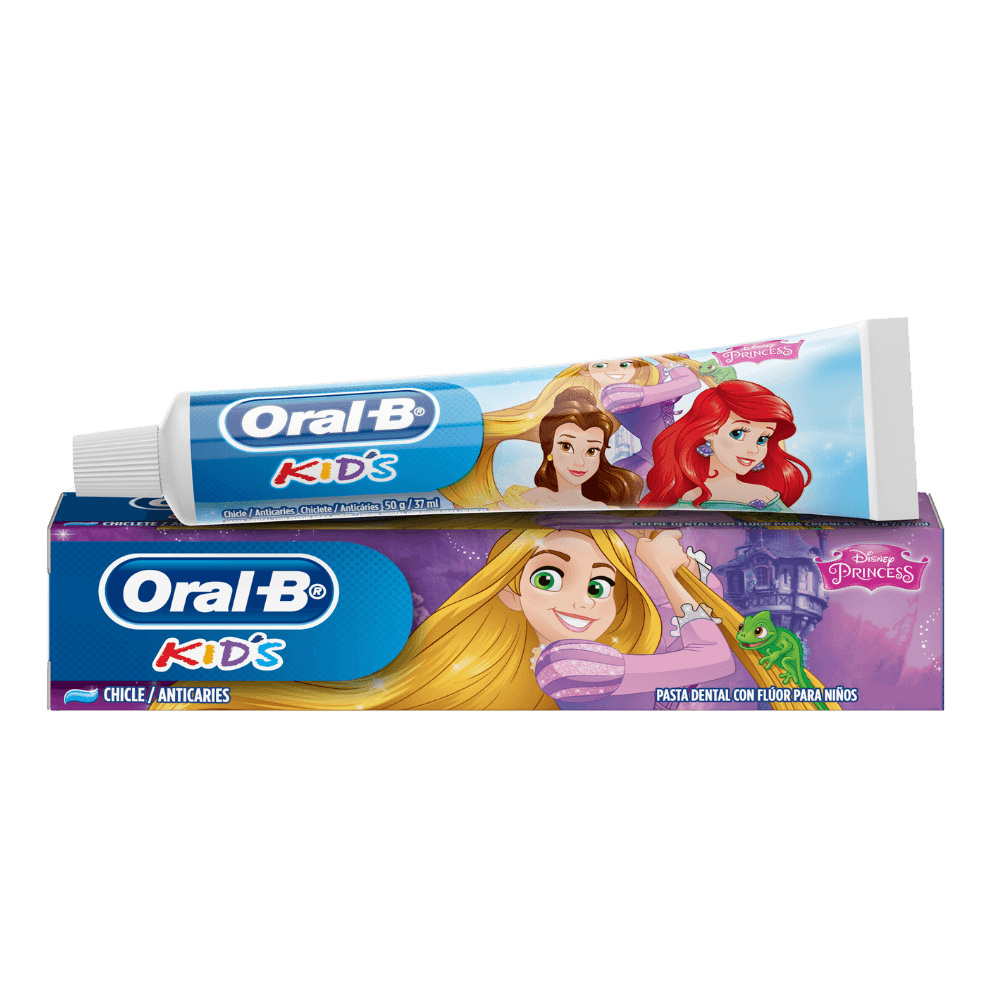 Crema Dental ORAL-B Kids Princess 50 G