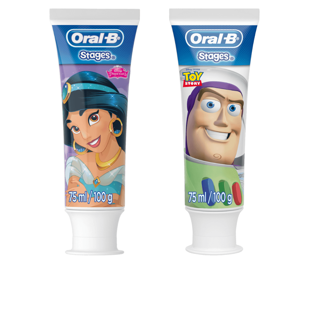 Crema Dental ORAL-B Stages para Niños 100 gr