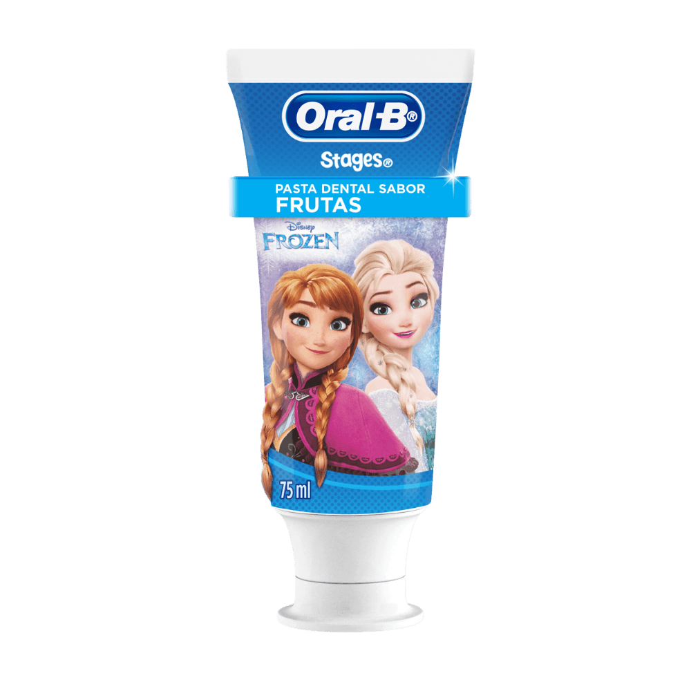 Crema Dental ORAL-B Pro Salud Stages Frozen para Niño 75 ml
