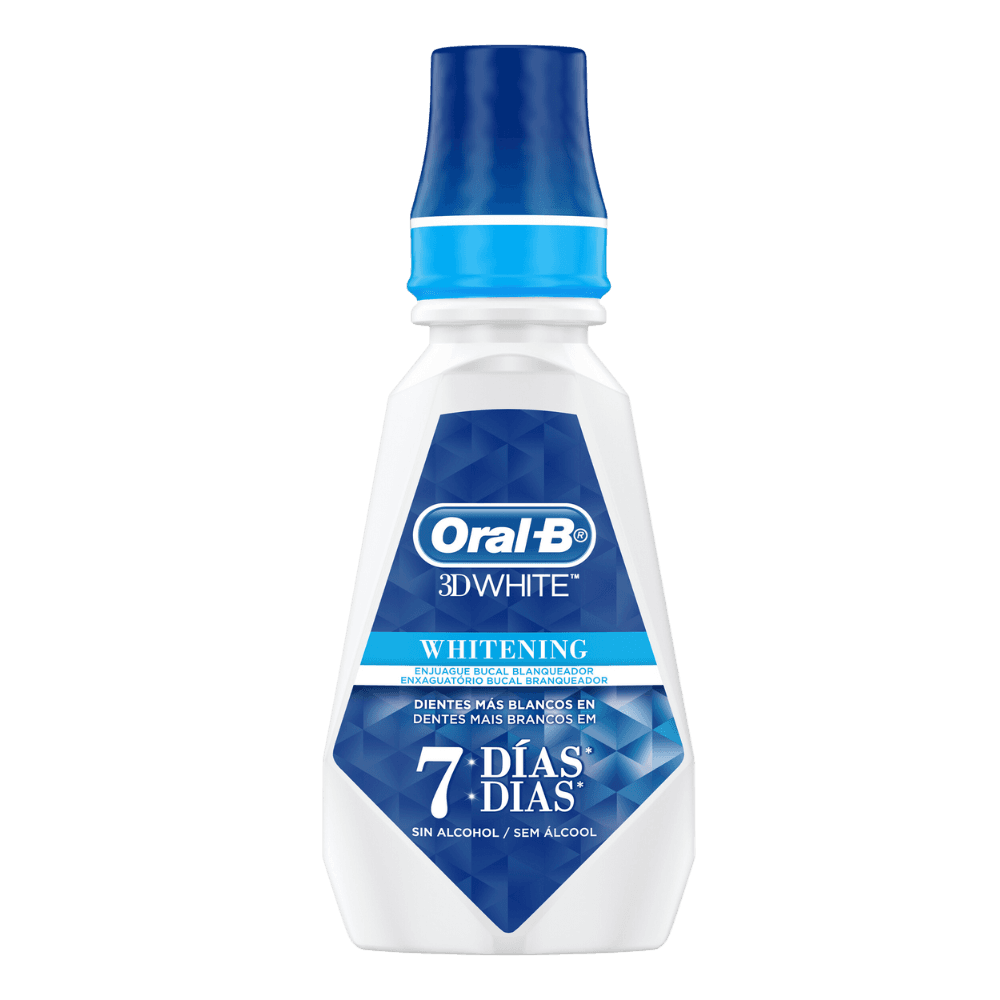 Enjuague Bucal Oral-b 3d White Whitening 473 Ml