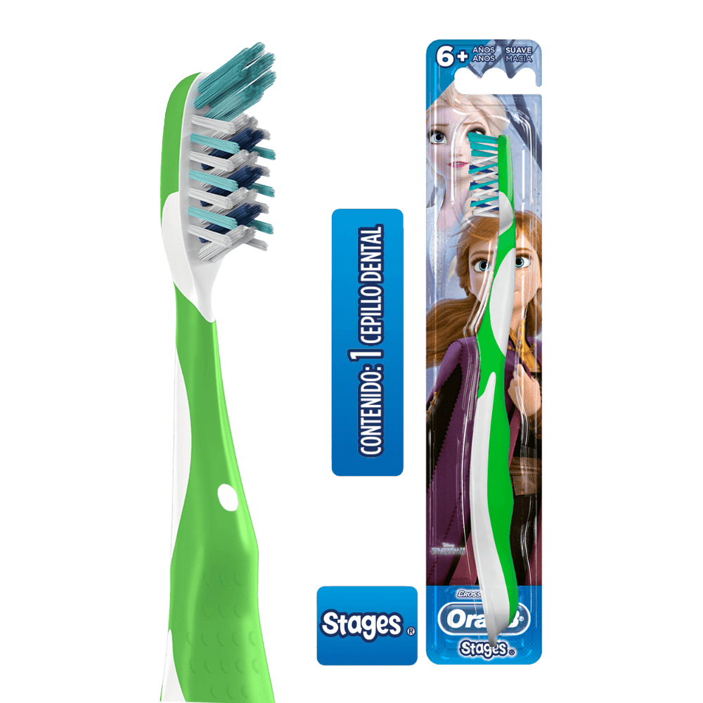 Cepillo Dental ORAL-B Stage Frozen +4 años