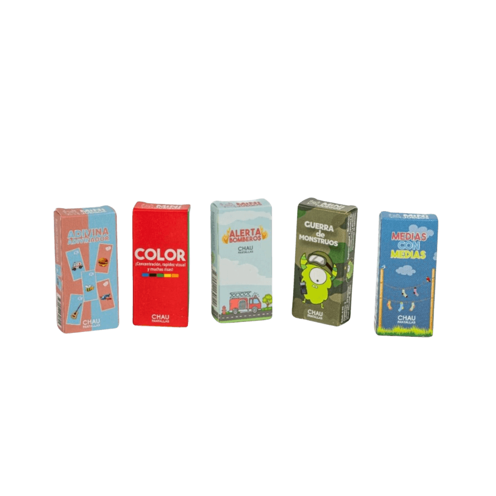Mini Juegos x 5 CHAU PANTALLAS