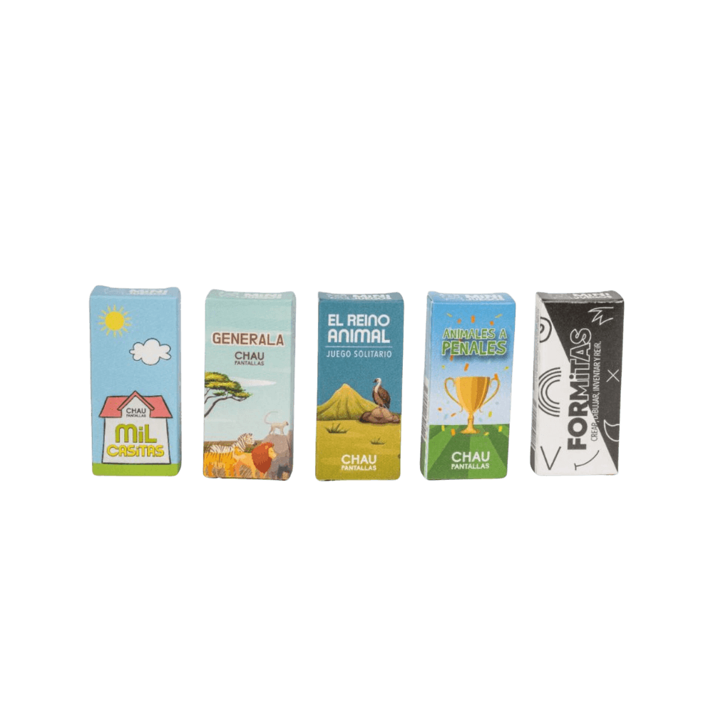 Mini Juegos 2 x 5 CHAU PANTALLAS