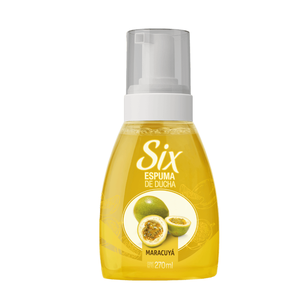 Espuma de Ducha Six Maracuya 270ml