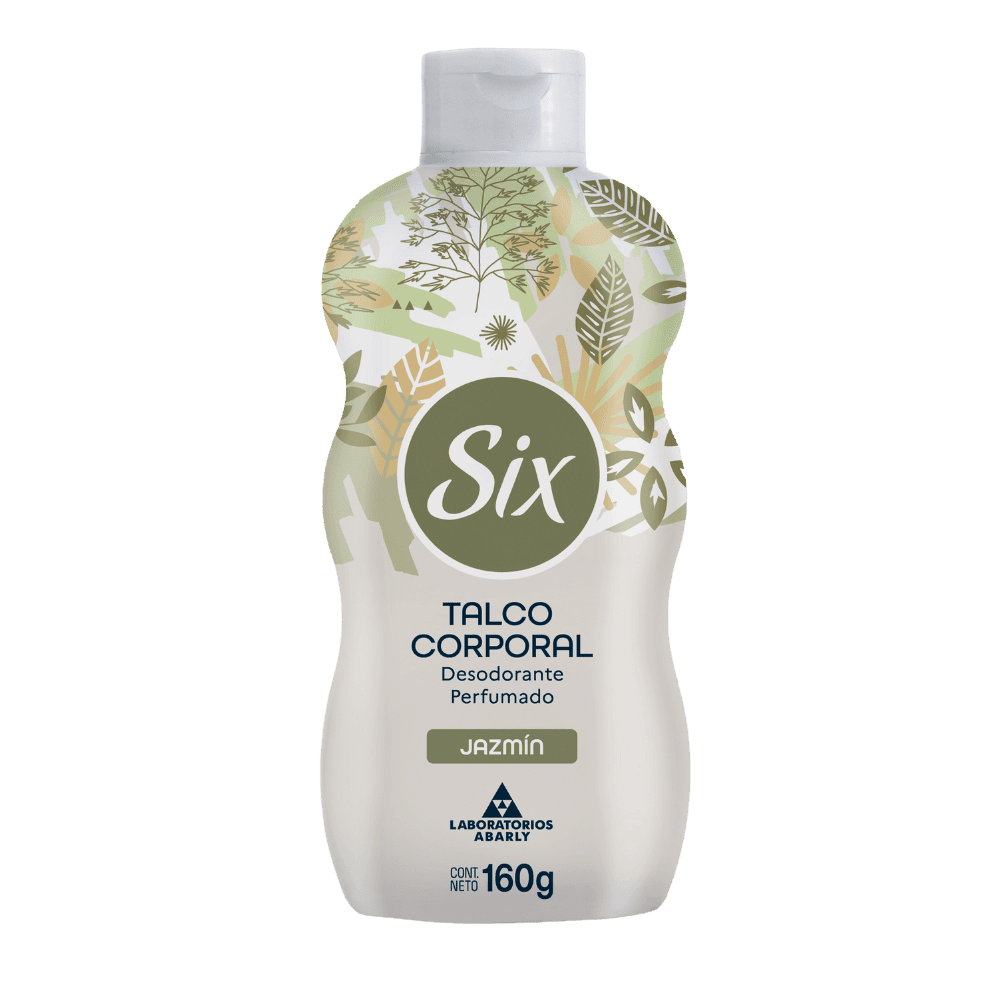 Talco Corporal Six Jazmin