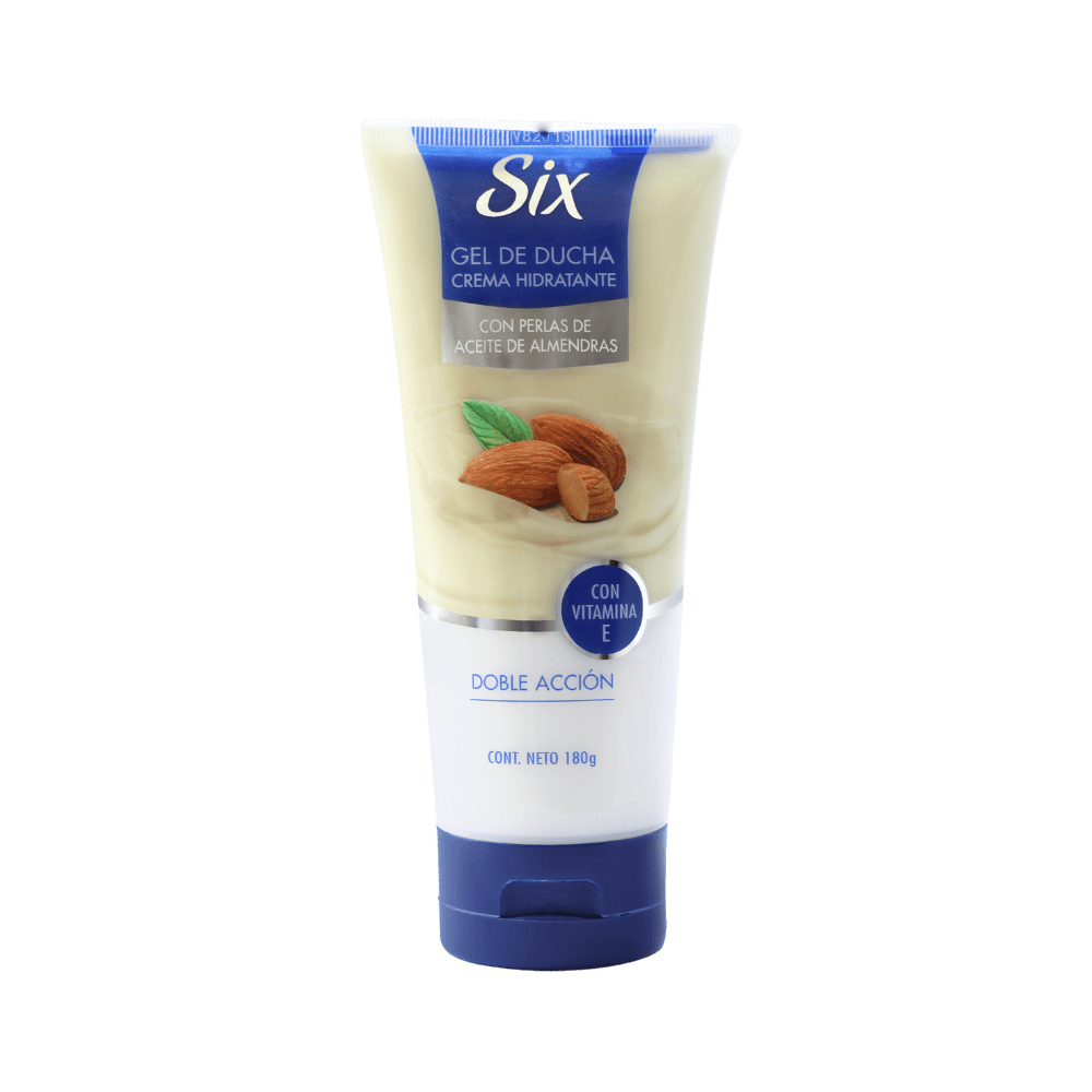 Gel de Ducha Six Crema Hidratante 180g