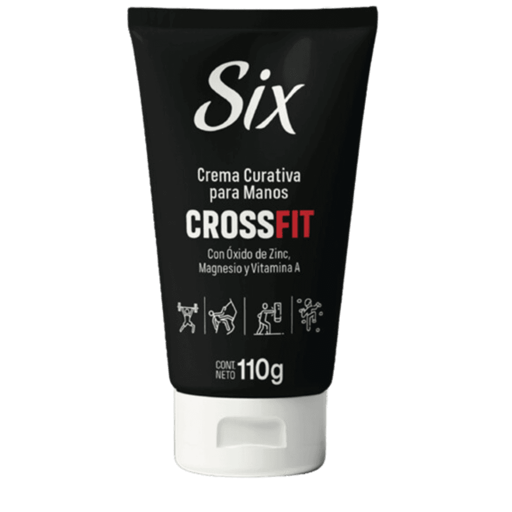 Six Crossfit Crema Curativa para manos