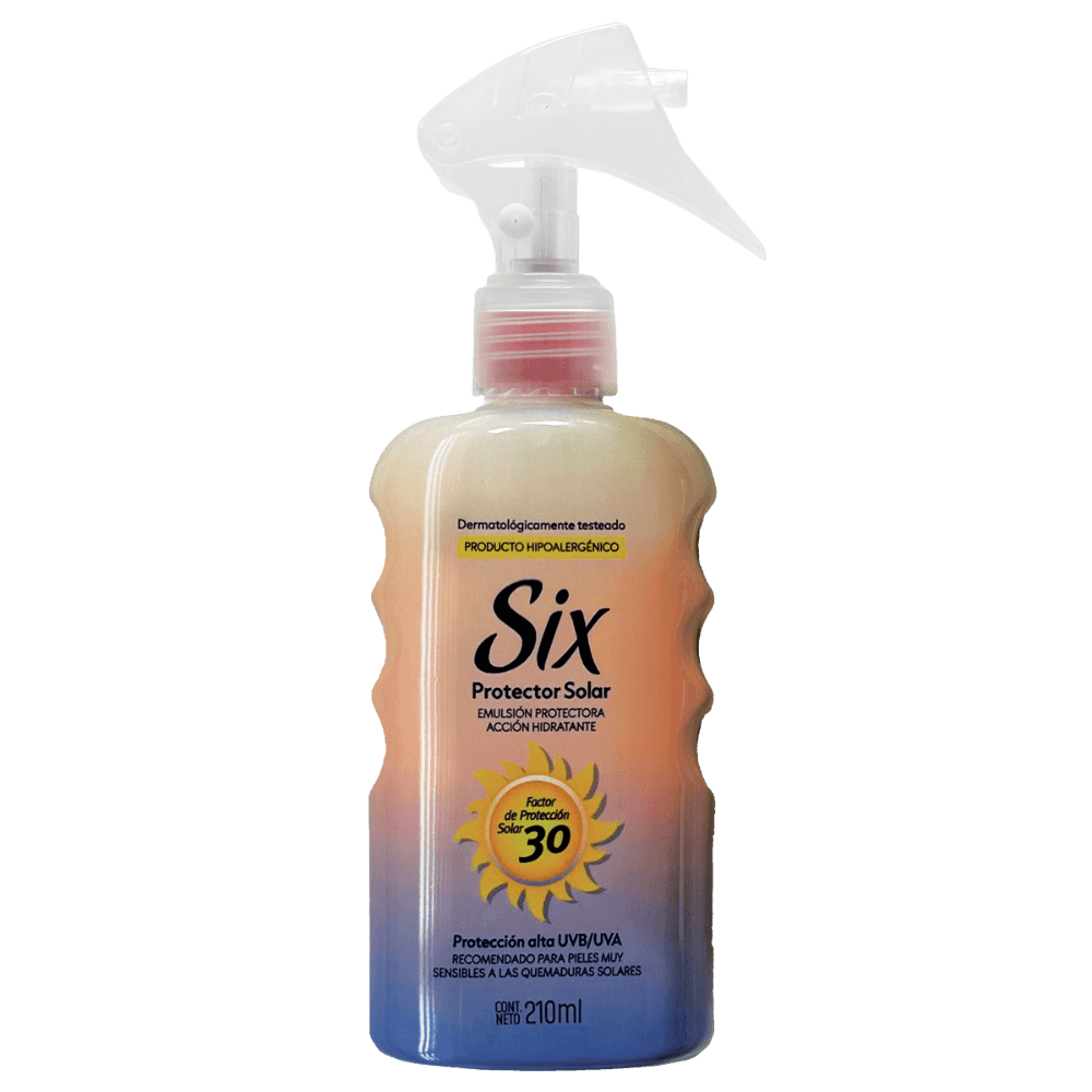 Splash Protector Solar Six FPS 30 210ml