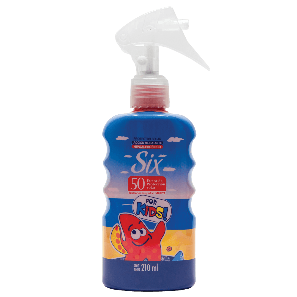 Splash Protector Solar Six FPS 50 Kids 210ml