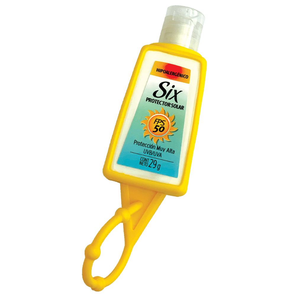 Protector Solar Six FPS 50 minitalla 29g