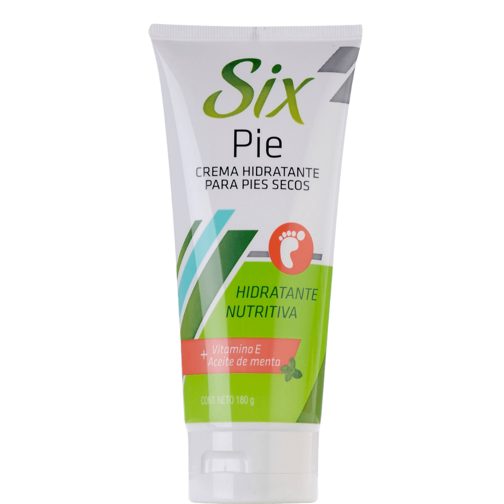 Crema Six Hidratante para pies