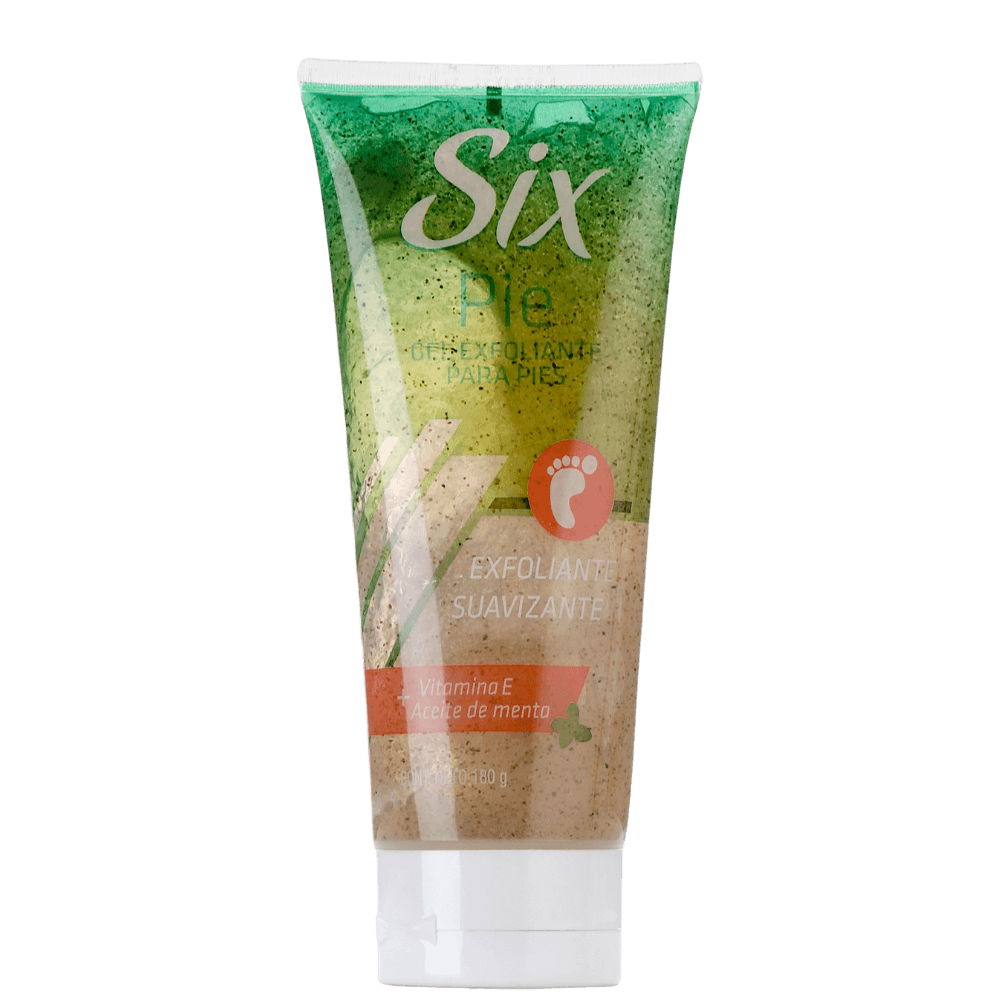 Gel Six Exfoliante para Pies