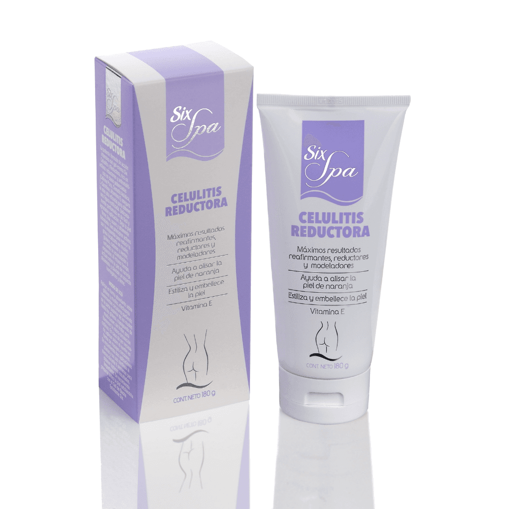 Six Spa Celulitis Reductora 180g
