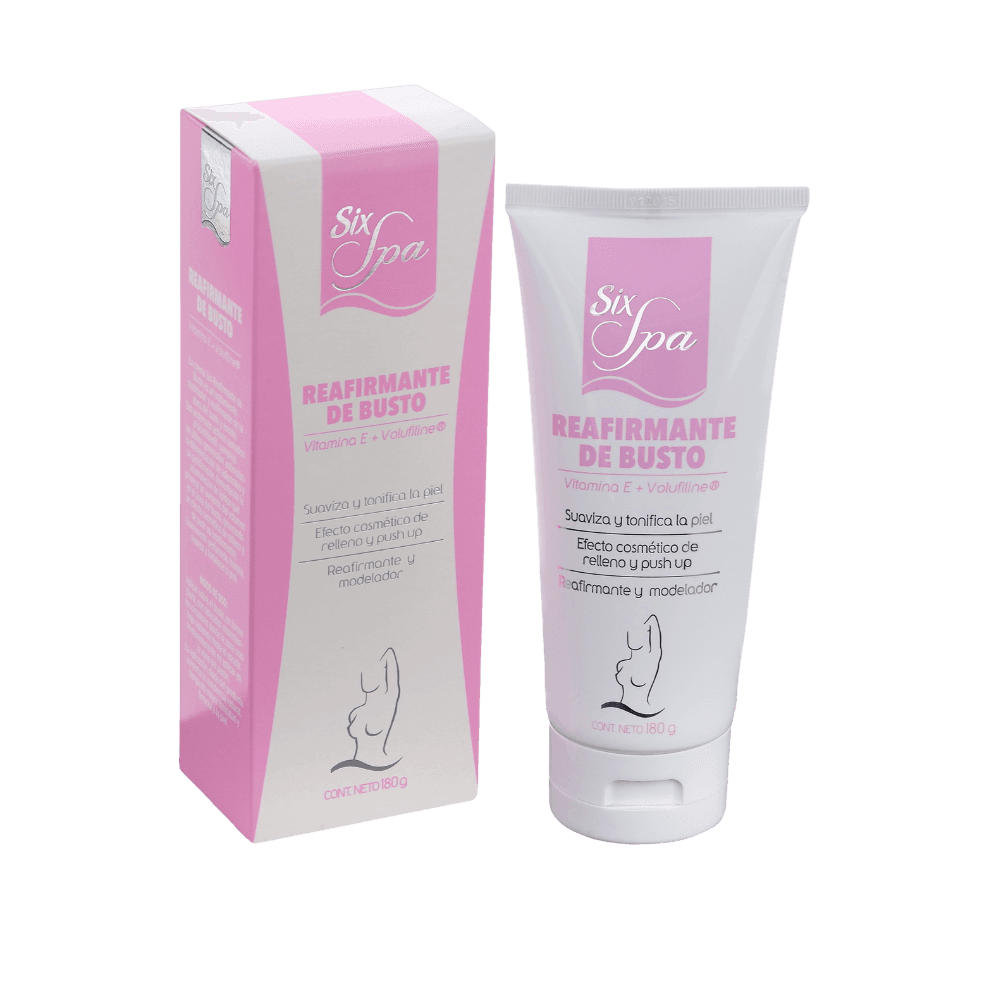 Six Spa Reafirmante de Busto 180g