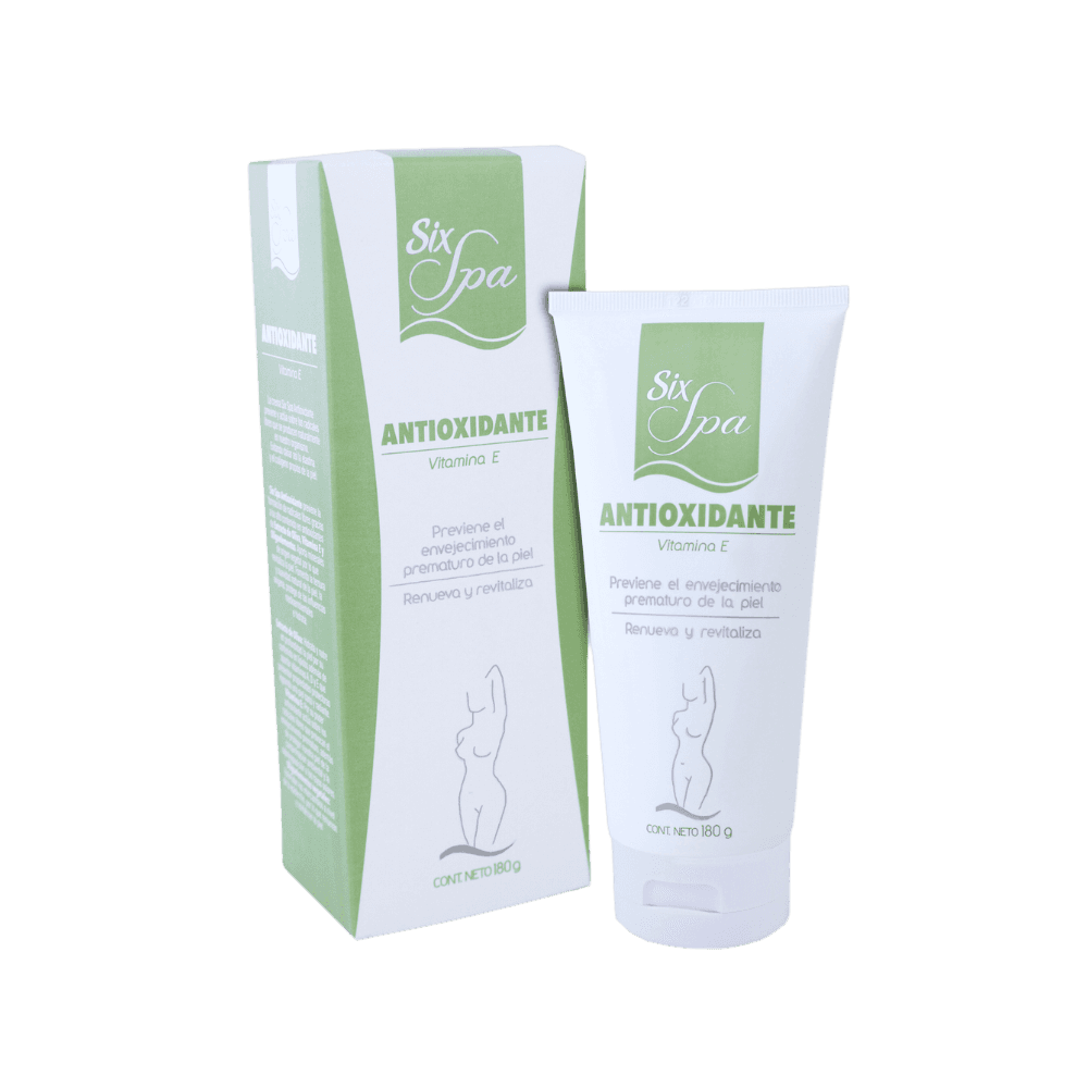Six Spa Antioxidante Oliva 180g