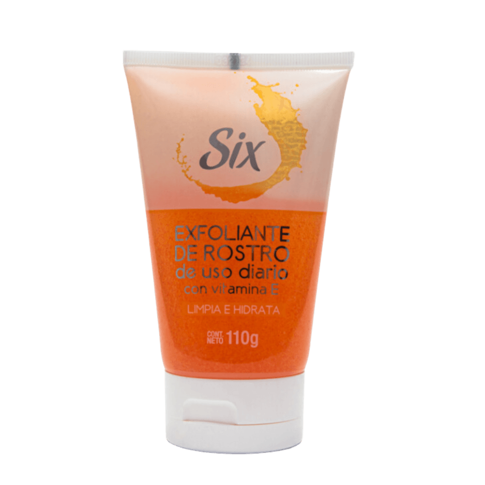 Exfoliante Six de Rostro. Uso Diario