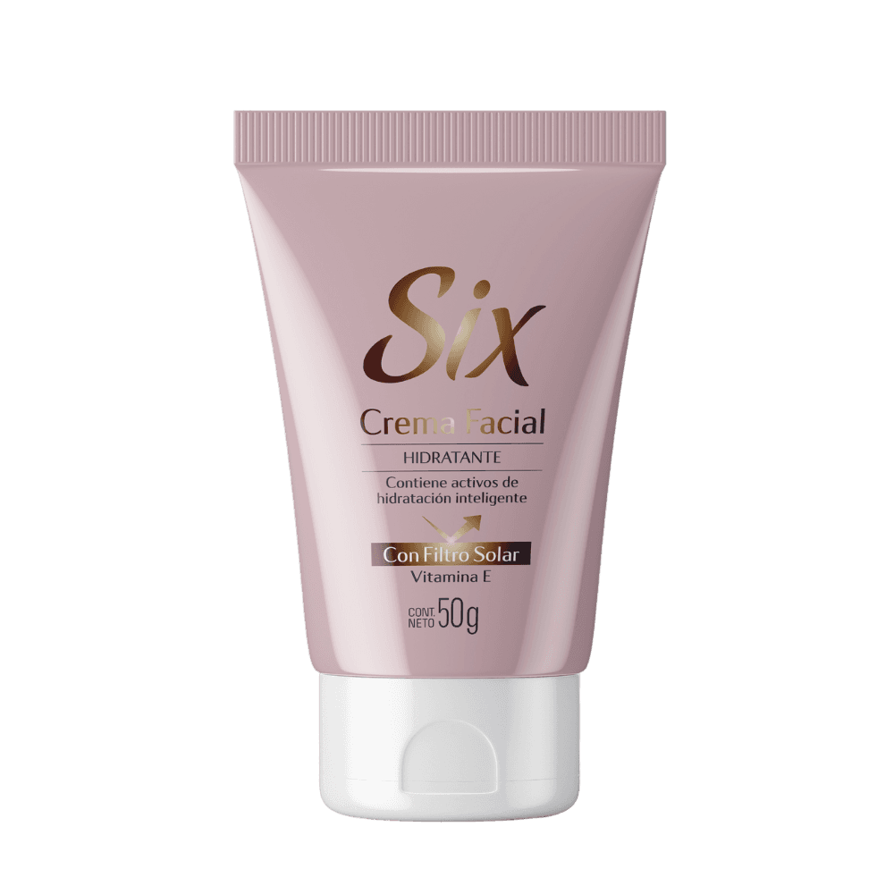 Crema Facial Six Hidrante 50g