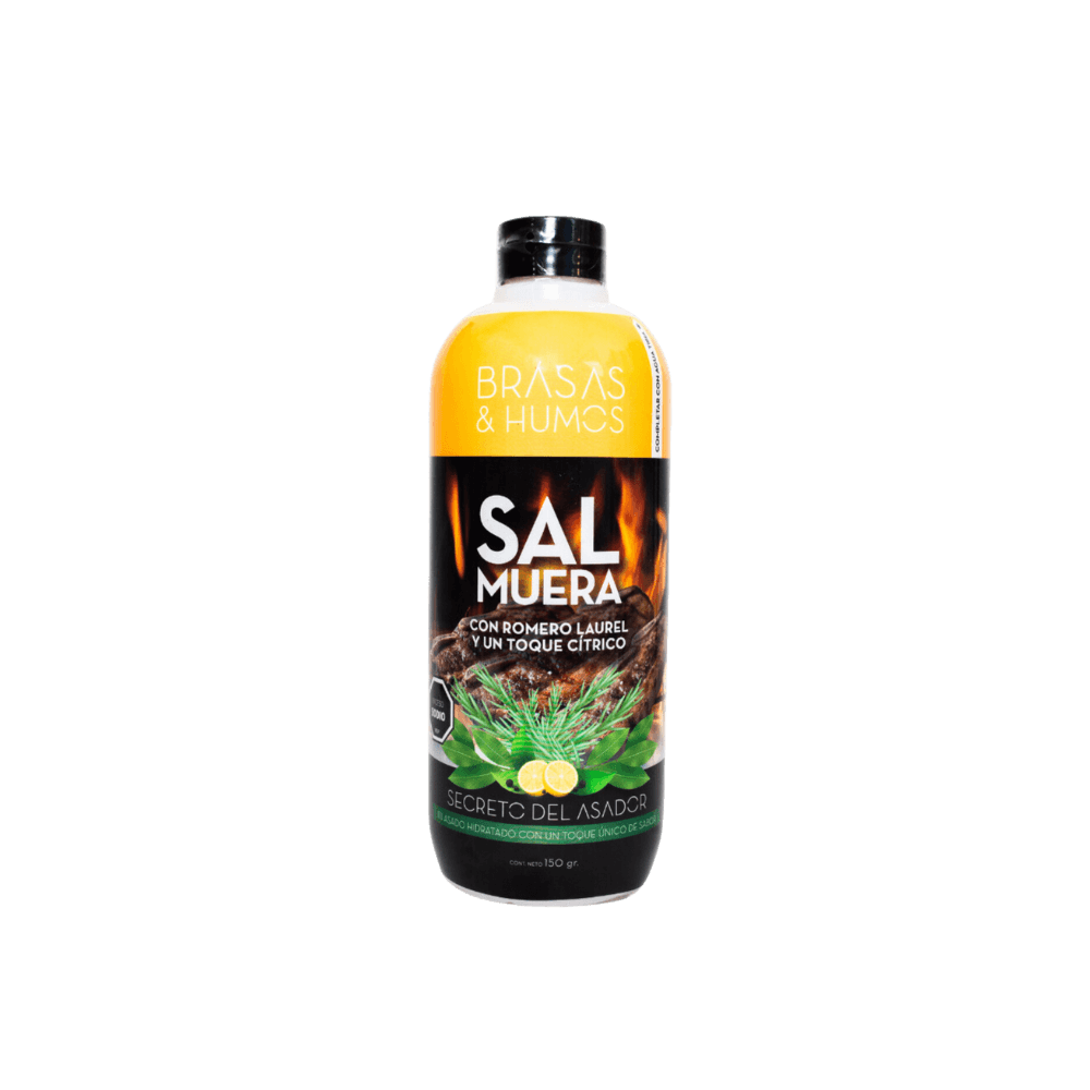 Salmuera Brasas y Humos