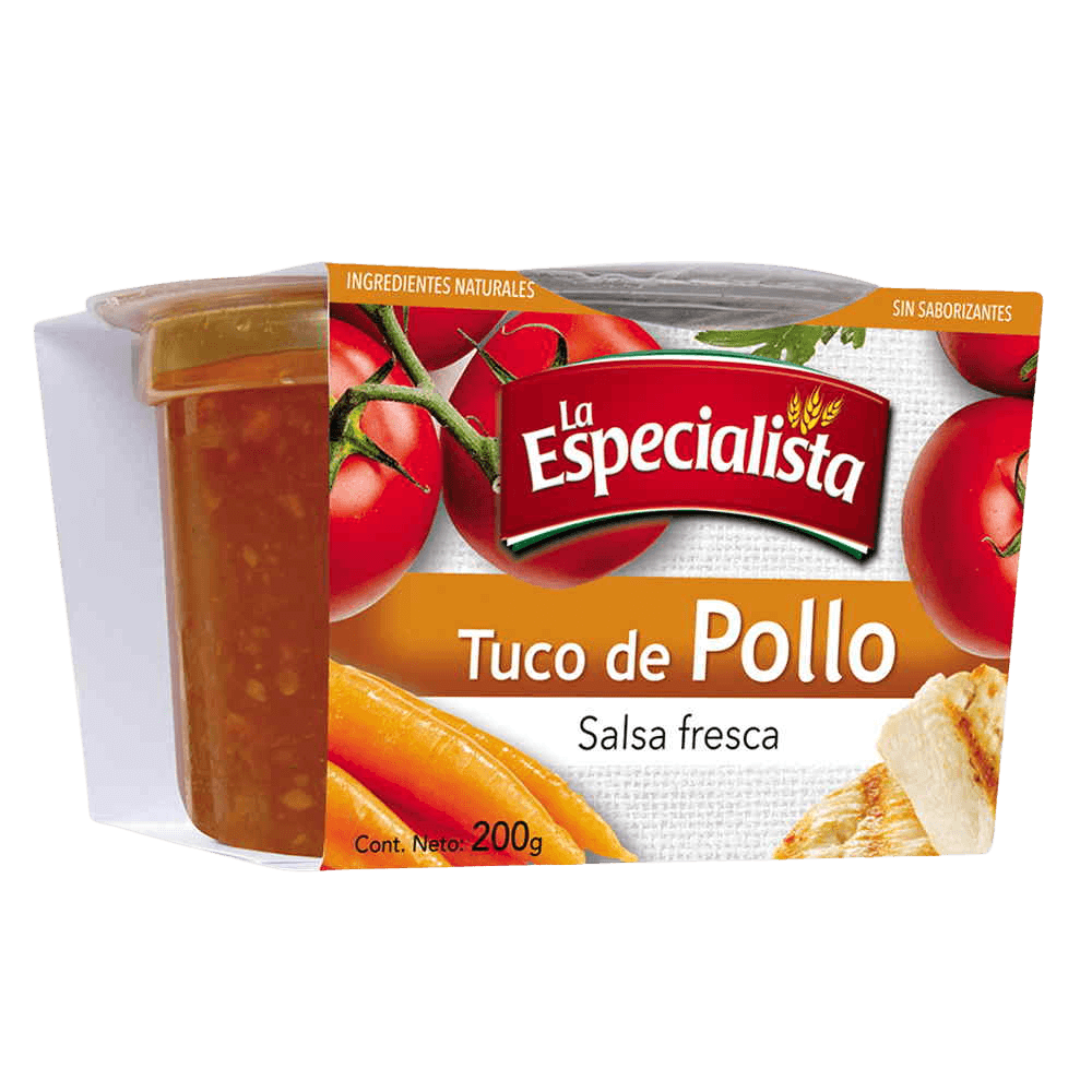 Tuco de Pollo LA ESPECIALISTA 200 g