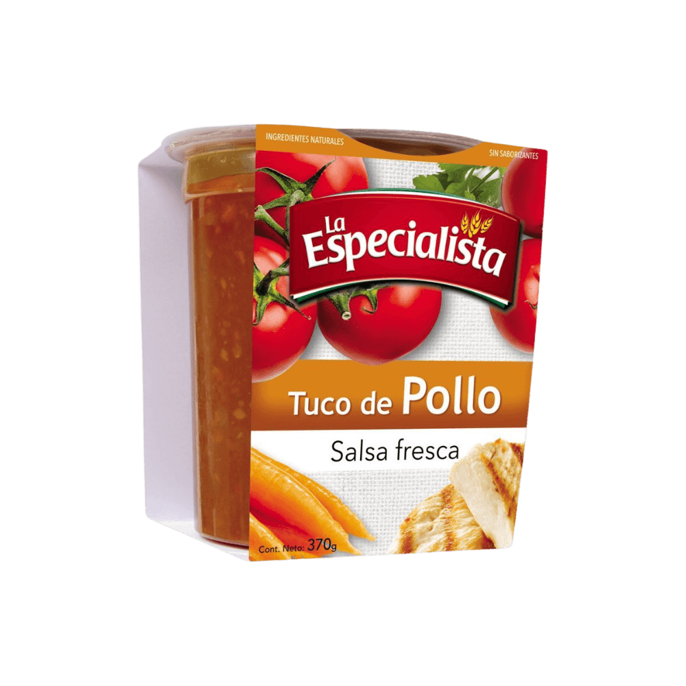 Tuco de Pollo LA ESPECIALISTA 370 g