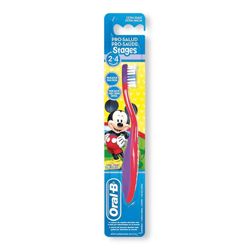 Cepillo Dental ORAL - B Stages 2 - 4 Años