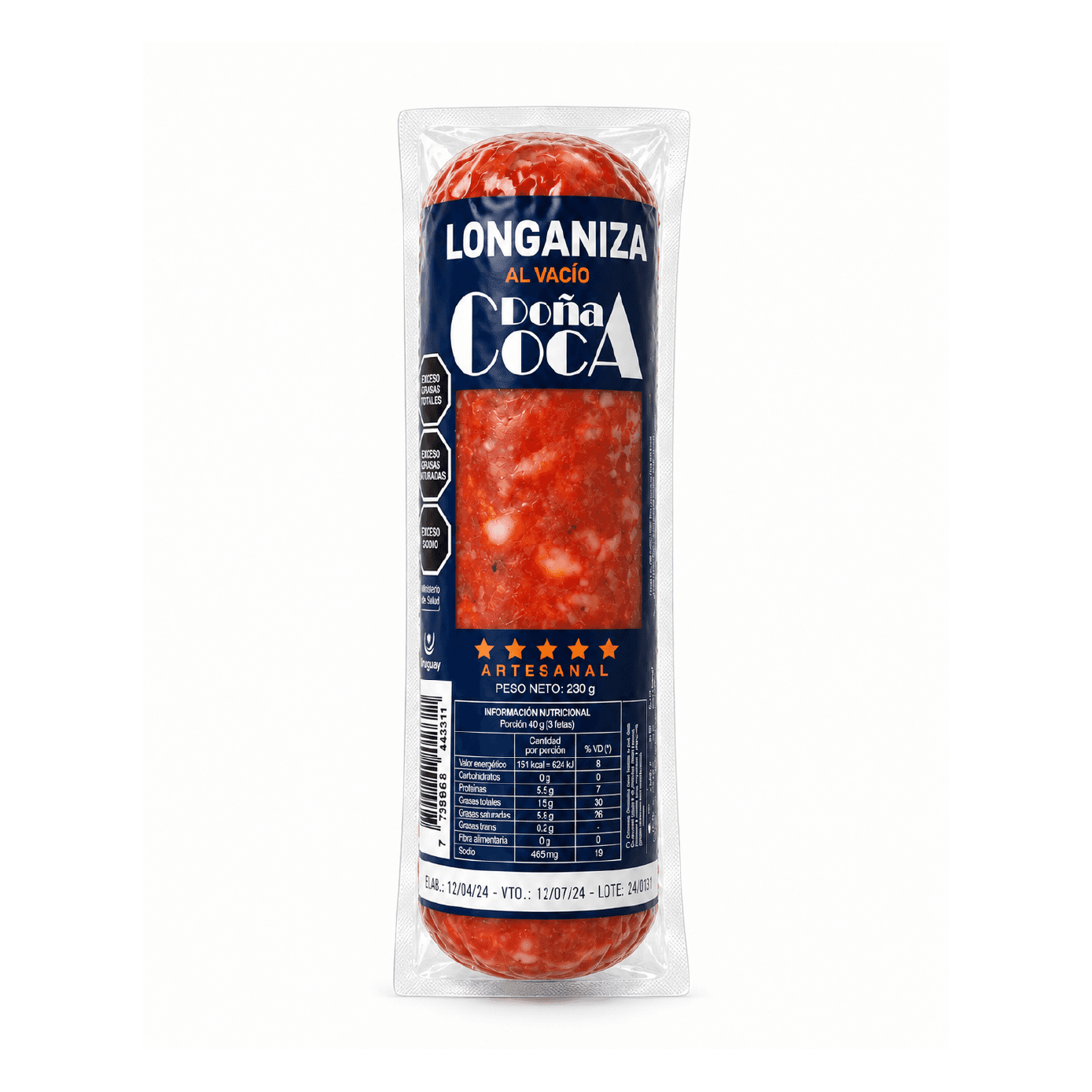 Longaniza Doña Coca