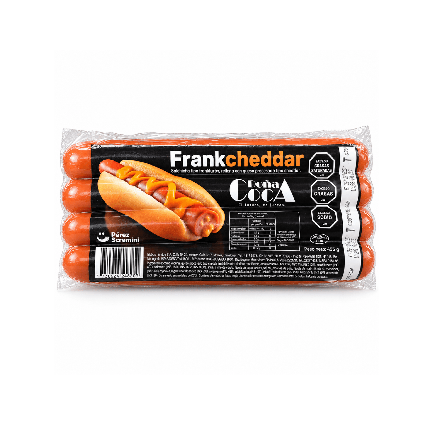 Frankcheddar x8 Doña Coca