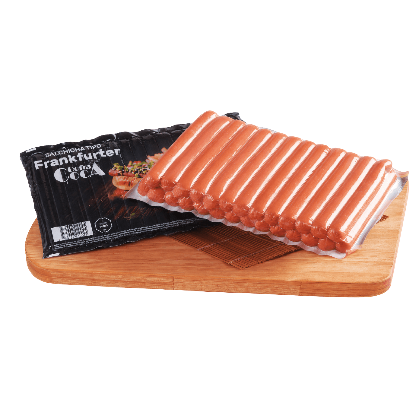 Frankfurters DOÑA COCA 24u